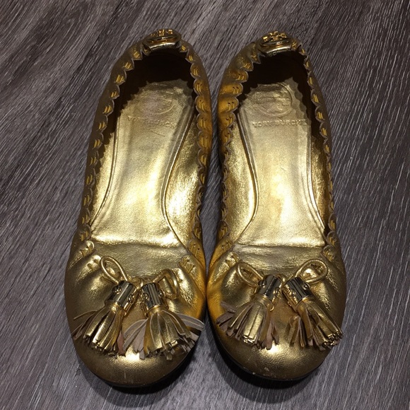 TORY BURCH FLATS 7M - Picture 2 of 3